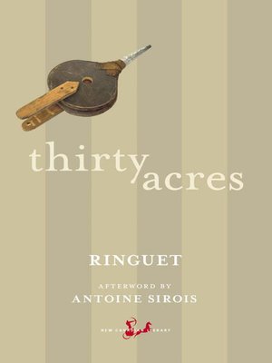cover image of Thirty Acres